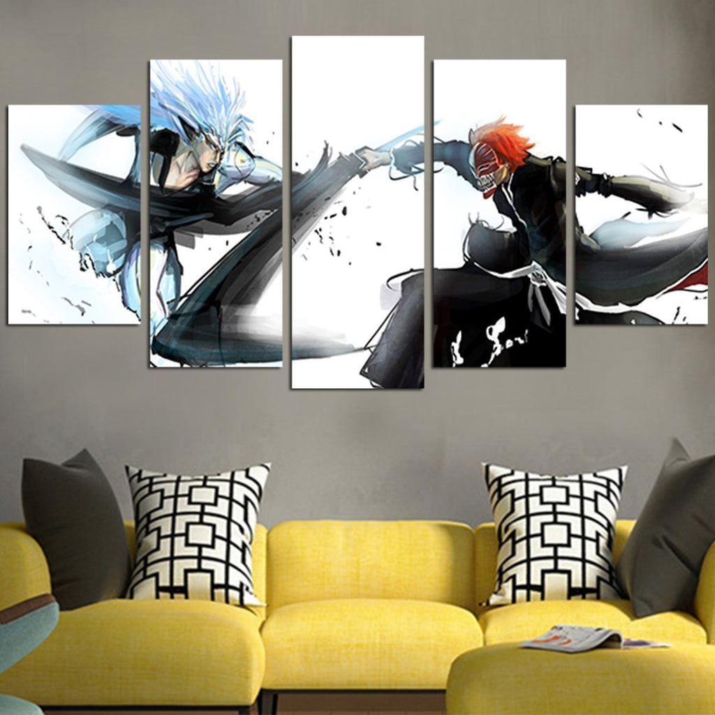Bleach Characters Block Giant Wall Art Poster