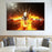 1 Panel Ezio Auditore da Firenze Fire Wall Art Canvas