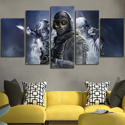 Counter Strike Global Offensive Wall Art Canvas