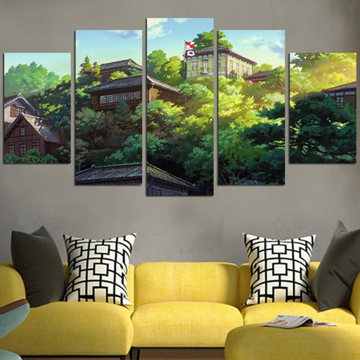 From Up On Poppy Hill Wall Art Canvas