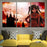 Fate Stay Night Rin Sunset Wall Art Canvas