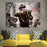 Call Of Duty 5 World Wall Art Canvas