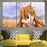 Spice And Wolf Holo In The Field Cute Wall Art Canvas