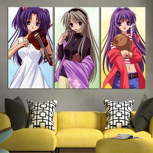 Character Clannad Wall Art Canvas