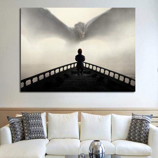 1 Panel Tyrion Lannister Wall Art Canvas