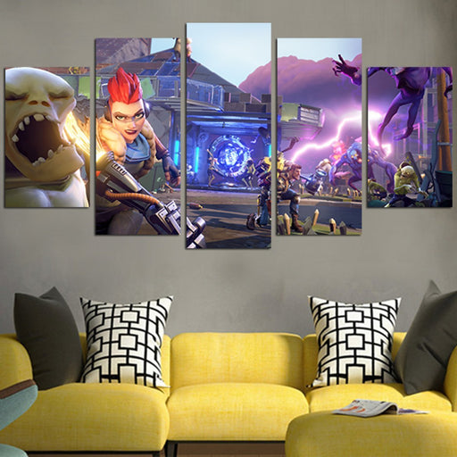 Fortnite Save The World Wall Art Canvas