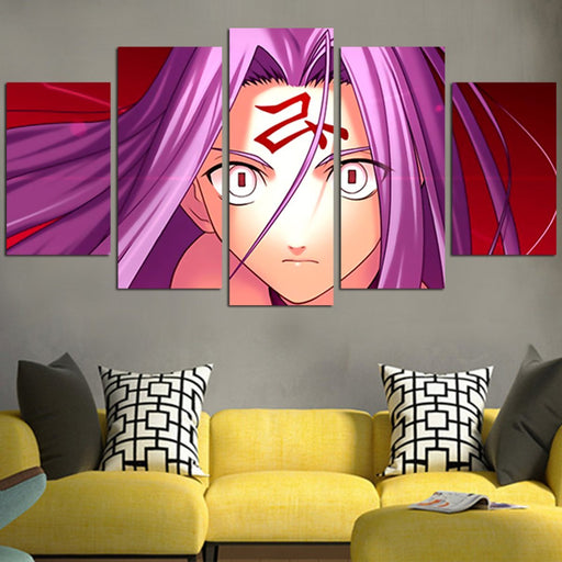 Fate Stay Night Rider Face Wall Art Canvas