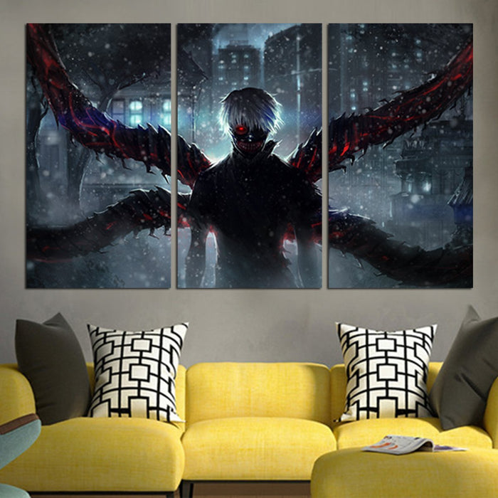 Tokyo Ghoul Centipede Wall Art Canvas