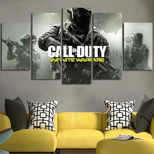 Call Of Duty Infinite Warfare Wall Art Canvas