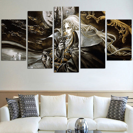 Symphony Of The Night Wall Art Canvas