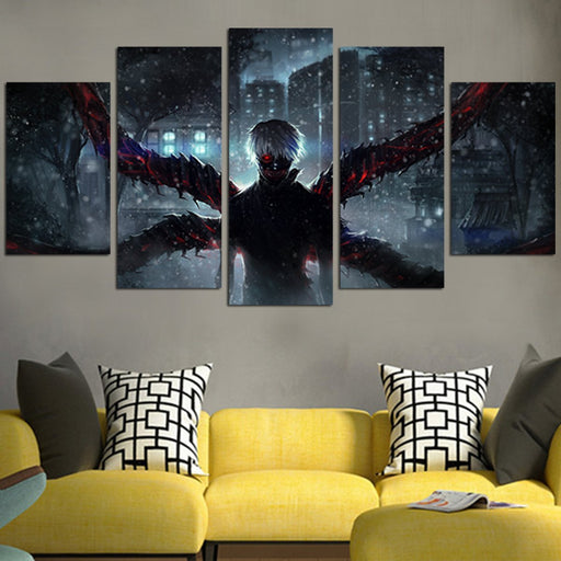 Tokyo Ghoul Centipede Wall Art Canvas