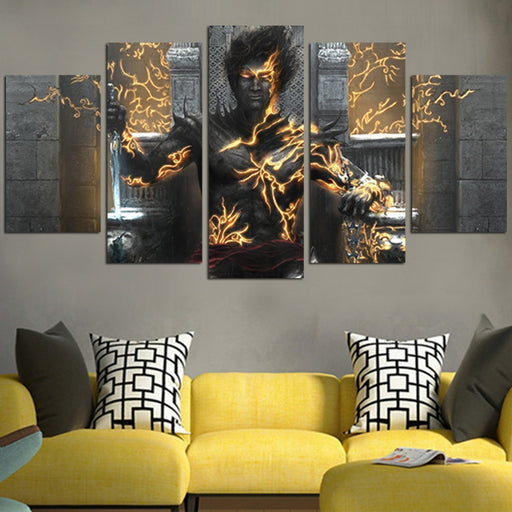 Dark Prince Of Persia The Two Thrones Wall Art Canvas