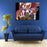 Luffy And Zoro One Piece Wall Art Canvas