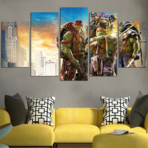 Ninja Turtles Majestic Wall Art Canvas