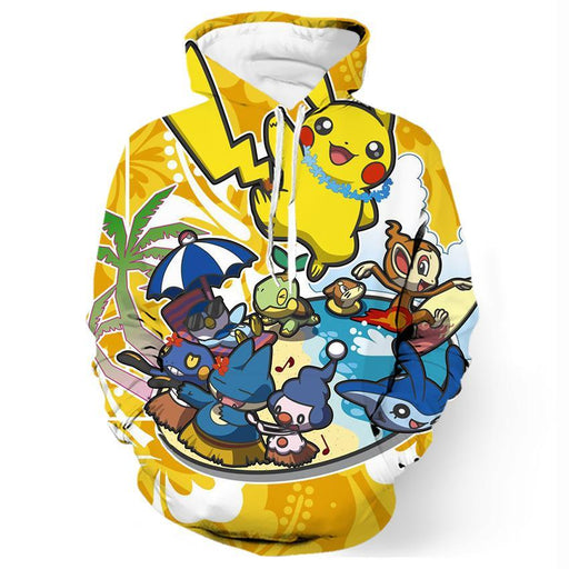 Pokemon Festival On The Beach Shirts
