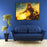 Spice And Wolf Holo In The Sunset Wall Art Canvas