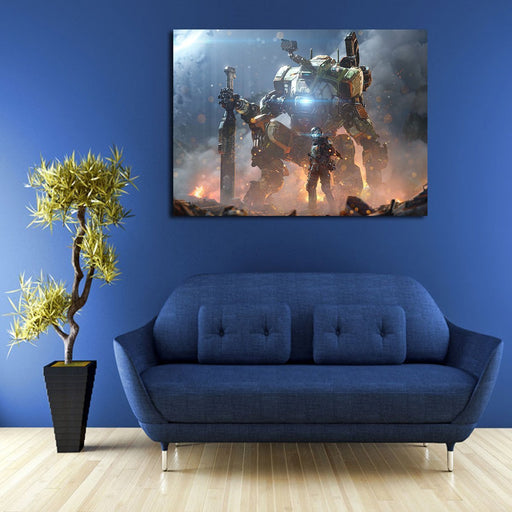 Stock Titanfall 2 Cool Wall Art Canvas