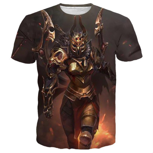 Daemonfell Flame Legion Commander Shirts