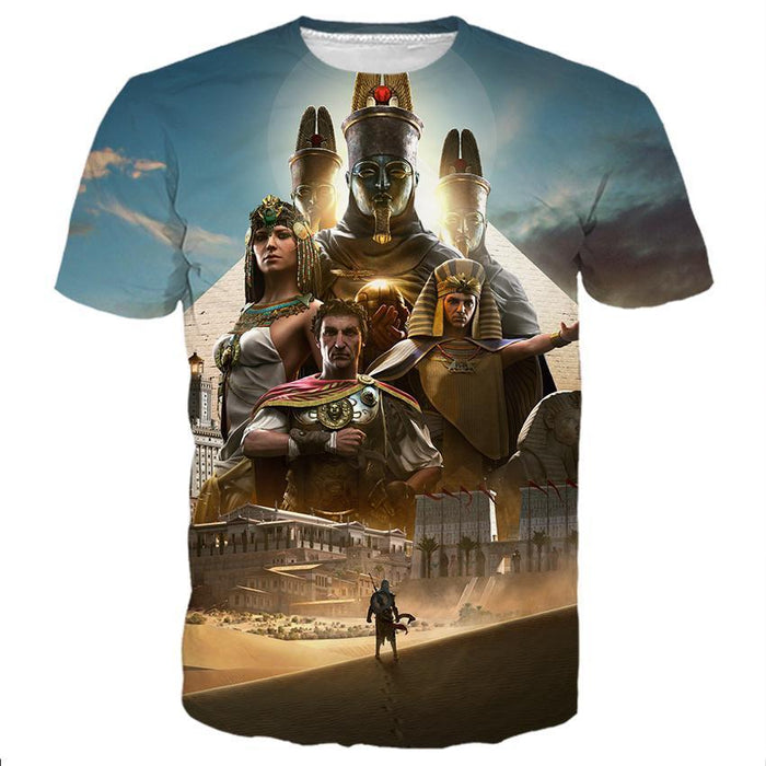 Cleopatra Assassin's Creed Origins Shirts