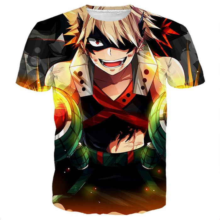 My Hero Academia Katsuki Shirts