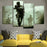 Infinite Warfare and Call of Duty Wall Art Canvas