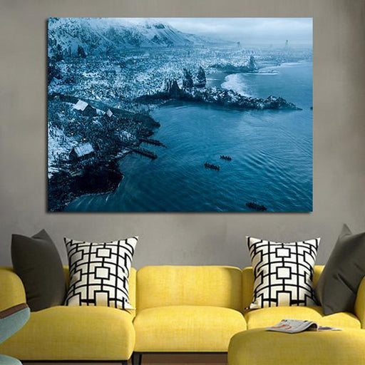 1 Panel Army in The Coast Wall Art Canvas