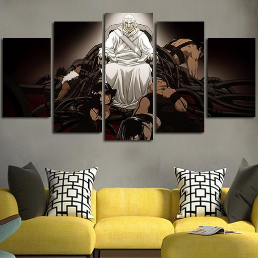 Fullmetal Alchemist Father Wall Art Canvas