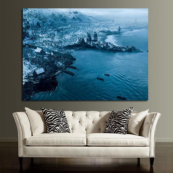 1 Panel Army in The Coast Wall Art Canvas