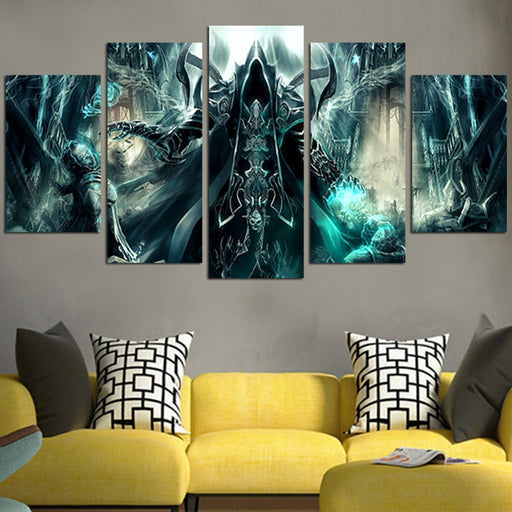 Diablo III Reaper Of Souls Wall Art Canvas
