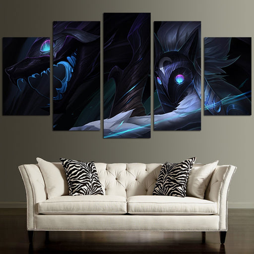 Kindred Of LOL Wall Art Canvas
