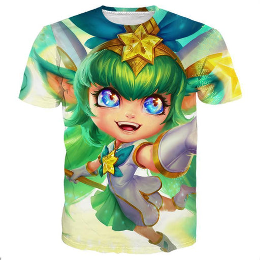 Huge Star Guardian Lulu Shirts