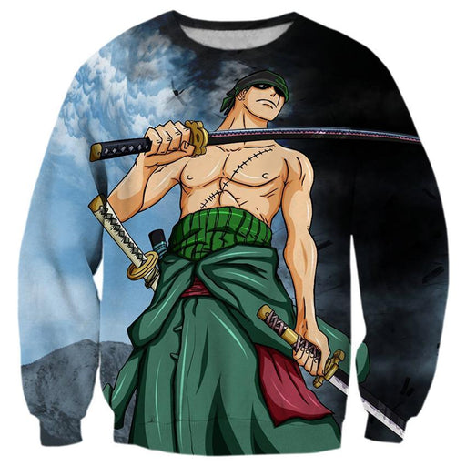 One Piece Zoro Three Sword Style Shirts