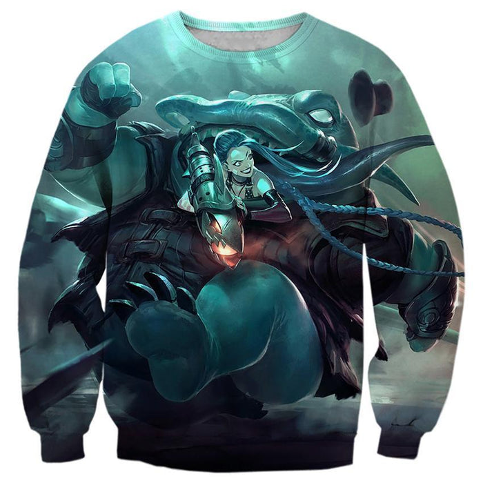 Jinx , Lux  And Tahm Kench Shirts