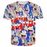 Haha Sonic 3D Printed Shirts