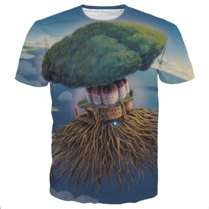 Tree Castle Floating Shirts