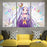 No Game And No Life All Nendoroid Shiro Beautiful Girl Wall Art Canvas