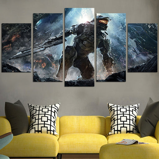 Master Chief Halo 4 Wall Art Canvas