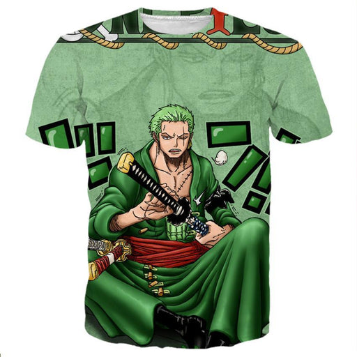 One Piece Zoro Shirts