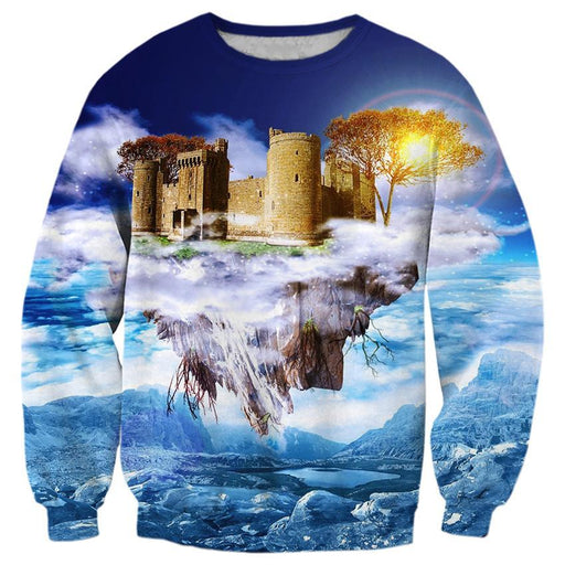Castle In The Sky Castle Floating Shirts
