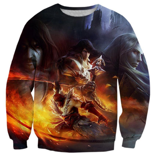 Castlevania Lords of Shadow Shirts