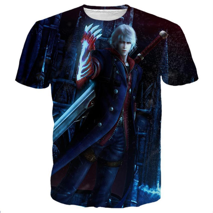 Nero Devil May Cry 4 Shirts