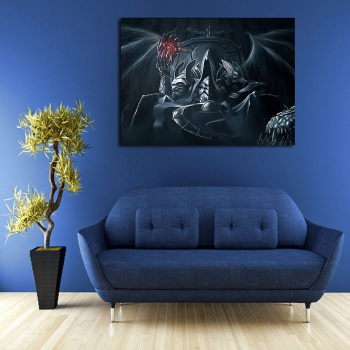 Malthael Diablo III Wall Art Canvas