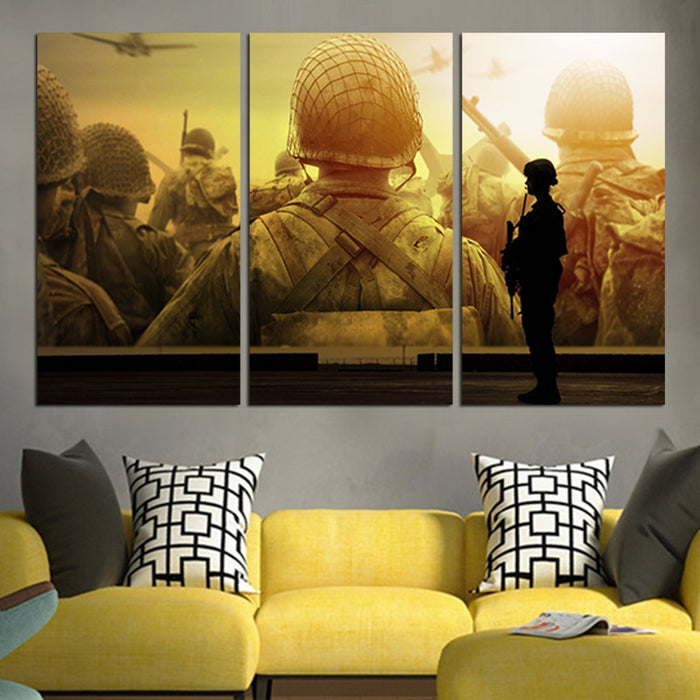 Call Of Duty WW2 Wall Art Canvas