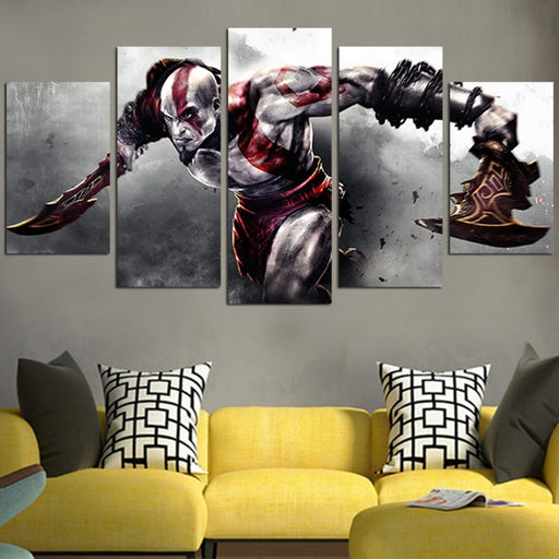God of War Collection Wall Art Canvas