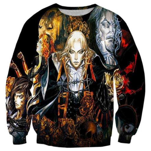 Castlevania Symphony of the Night Shirts