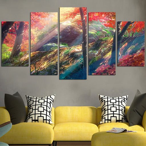 Your Name Scenery Wall Art Canvas