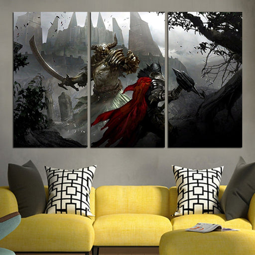 Guild Wars 2 King Of The Hill Wall Art Canvas