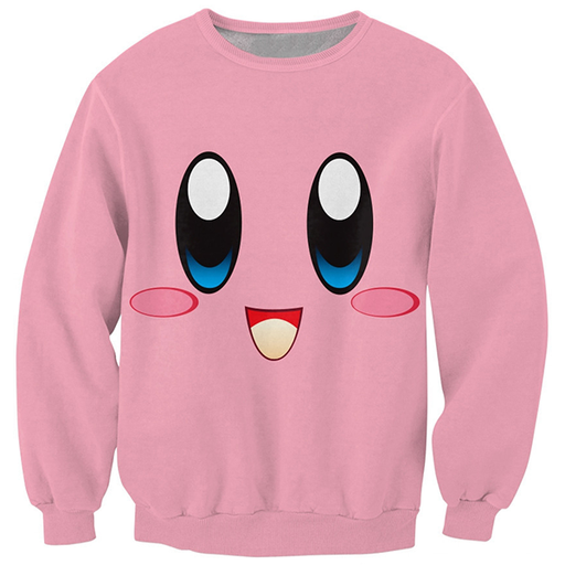 Kirby Face Shirts