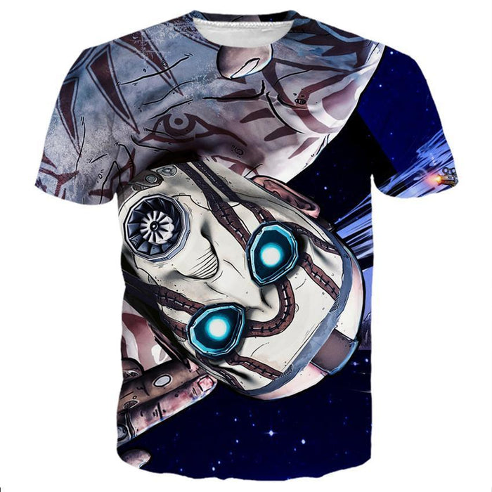 Borderlands The Handsome Collection Black And White Shirts