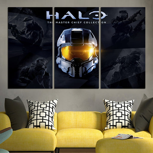Halo The Master Chief Collection Wall Art Canvas